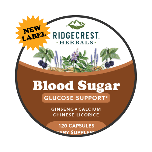 A Fresh Look Is Coming to RidgeCrest Herbals Labels