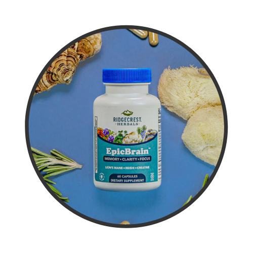Press Release: RidgeCrest Herbals® Launches EpicBrain™