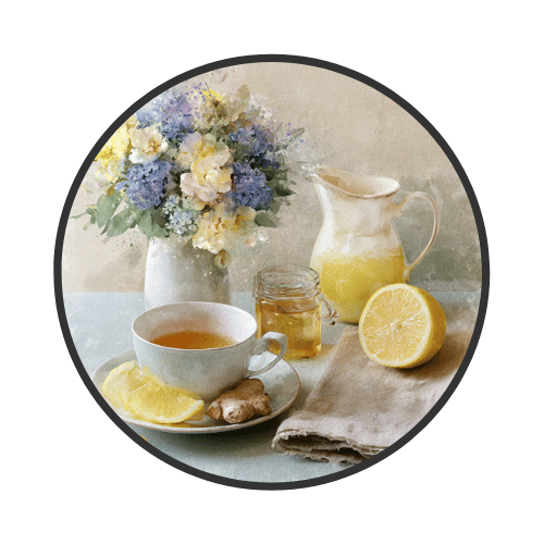 Honey Ginger Citrus Tea