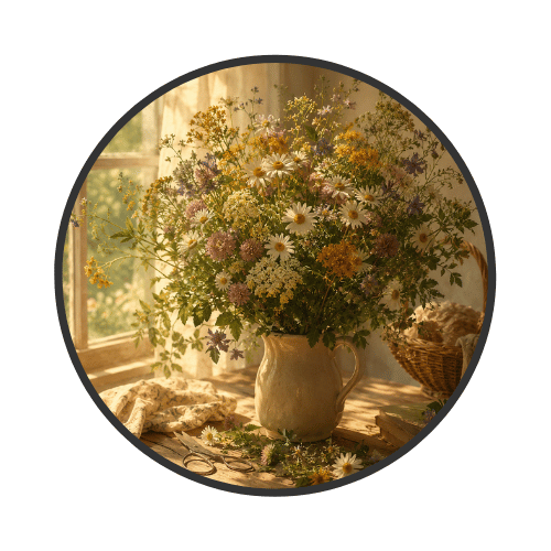 The Language of Flowers