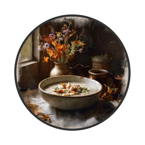 Chicken Wild Rice & Mushroom Soup Recipe