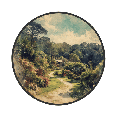 The Lost Garden of Heligan
