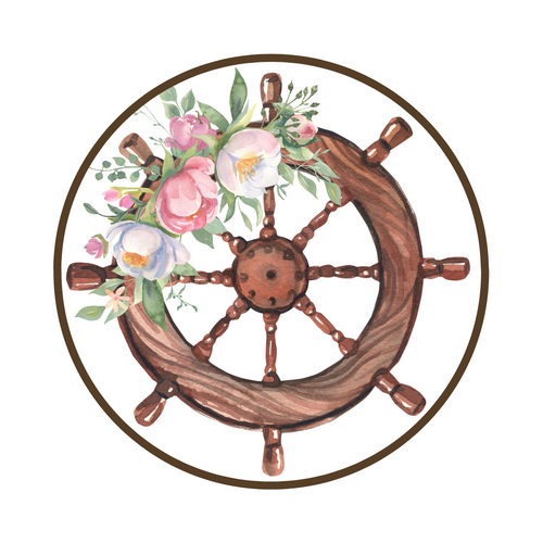 Herbal Medicine Wheel Garden