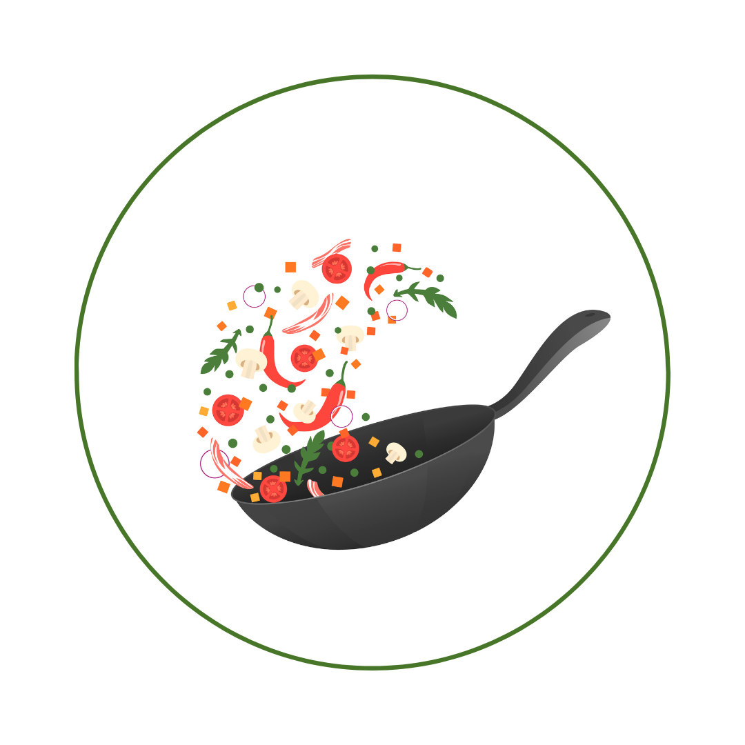 Turkey and Vegetable Stir-Fry with Brown Rice