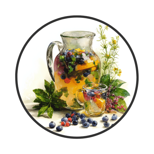 How to Make Herbal Sun Tea