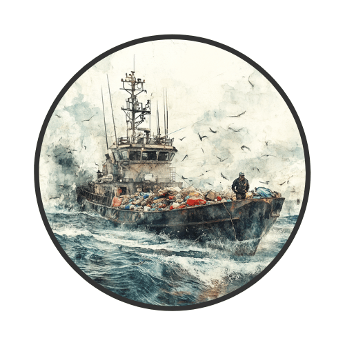 The Interceptor and Ocean Garbage Cleanup