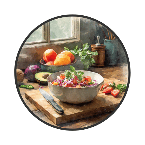 Summer Cabbage Salsa Recipe