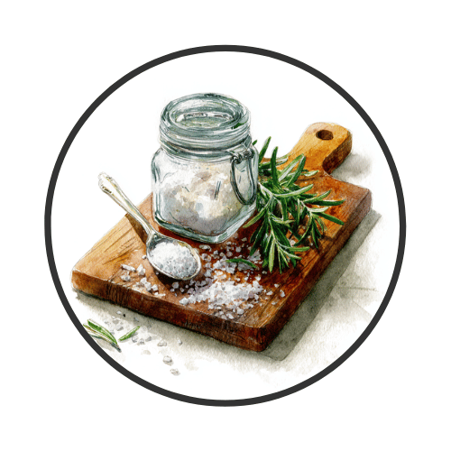 Rosemary Salt Recipe