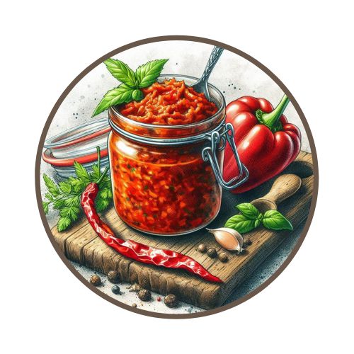 Magical Pepper Spread