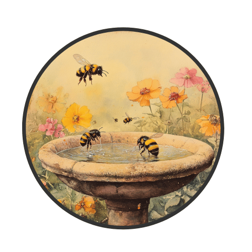 Bees & Water Collection