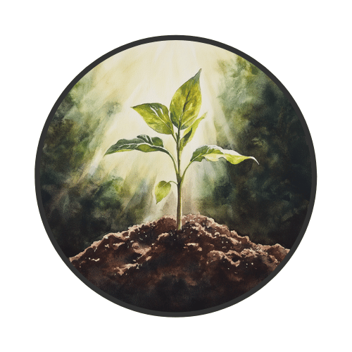 Sometimes the Darkness is You Being Planted, Not Buried