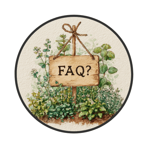 Our most frequently asked questions