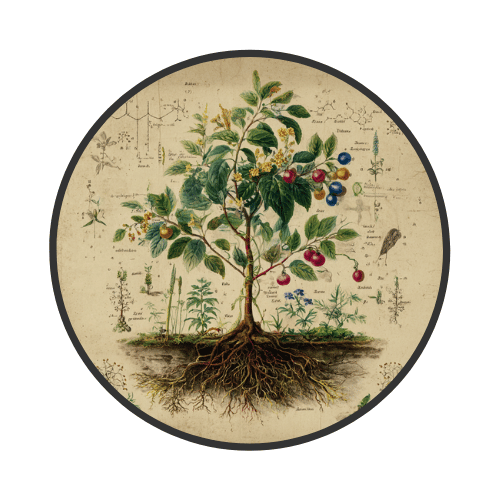 6 Plant Parts Used in Herbalism