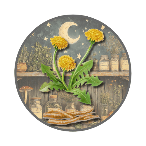 Herbal Folklore - Dandelion