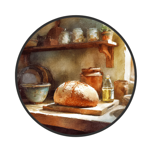 History of Sourdough and Leavening