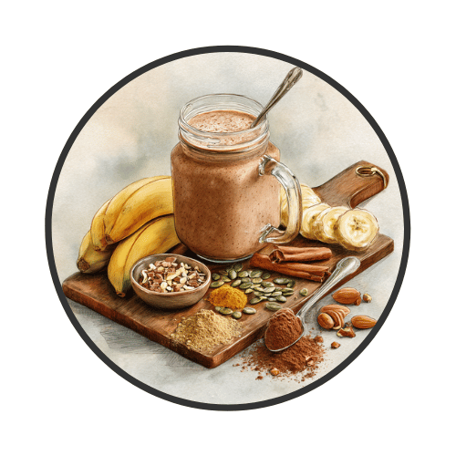 The Magnesium-Rich Bedtime Smoothie That Helps You Sleep