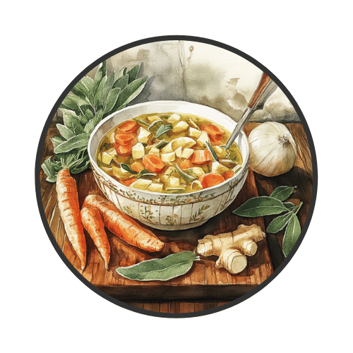 Shae's Perfect Chicken Noodle Soup