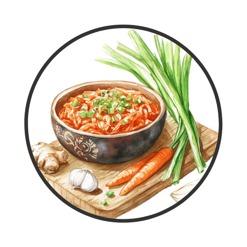 Fresh Kimchi Recipe
