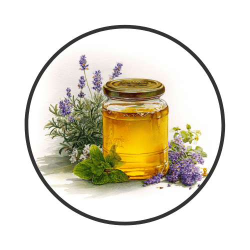 Honey Infusions: Natural Herbal Blends for Flavor, Relaxation, and Wellness