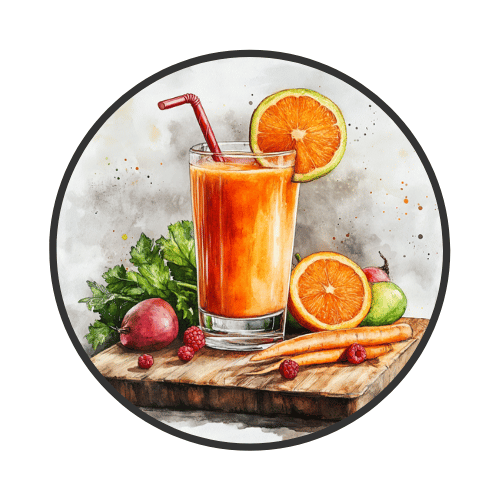 The Benefits & Cautions of Juicing