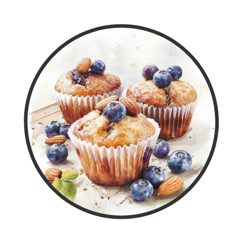 Birdy’s Playful Protein Muffins