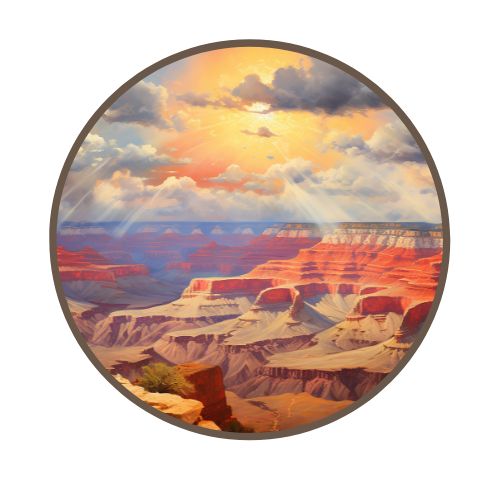 The Grand Canyon's Temple of Isis