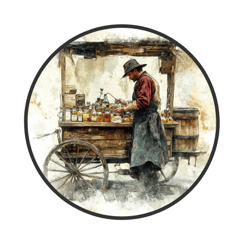 The Strange History of Snake Oil