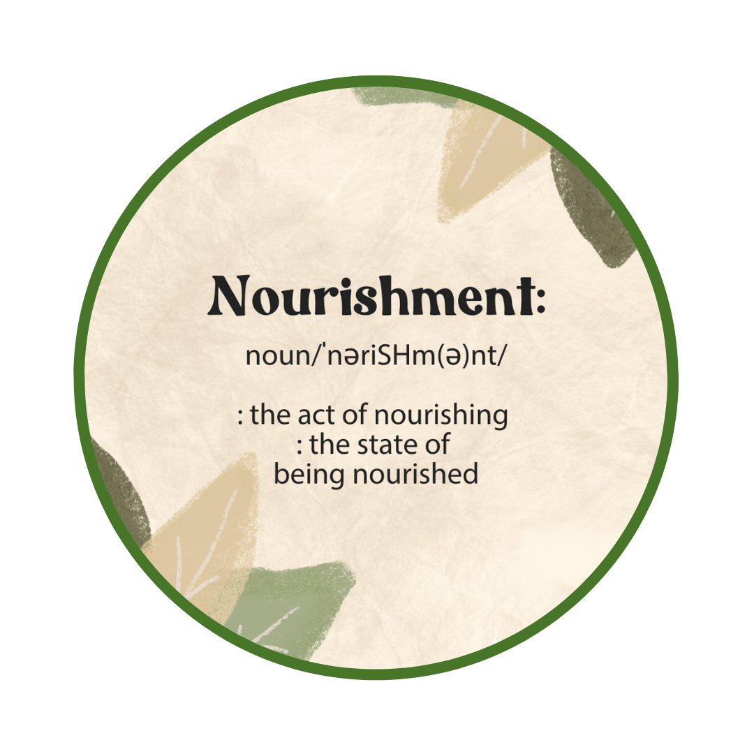 Nourishment: Summer