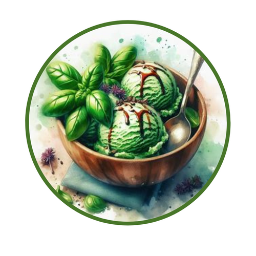 Basil Ice-cream Recipe