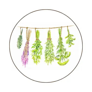 Drying Herbs for Teas