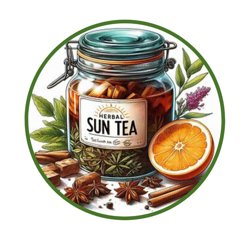 Herbal Sun Tea Recipe
