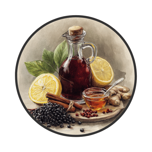 Elderberry Syrup Recipe