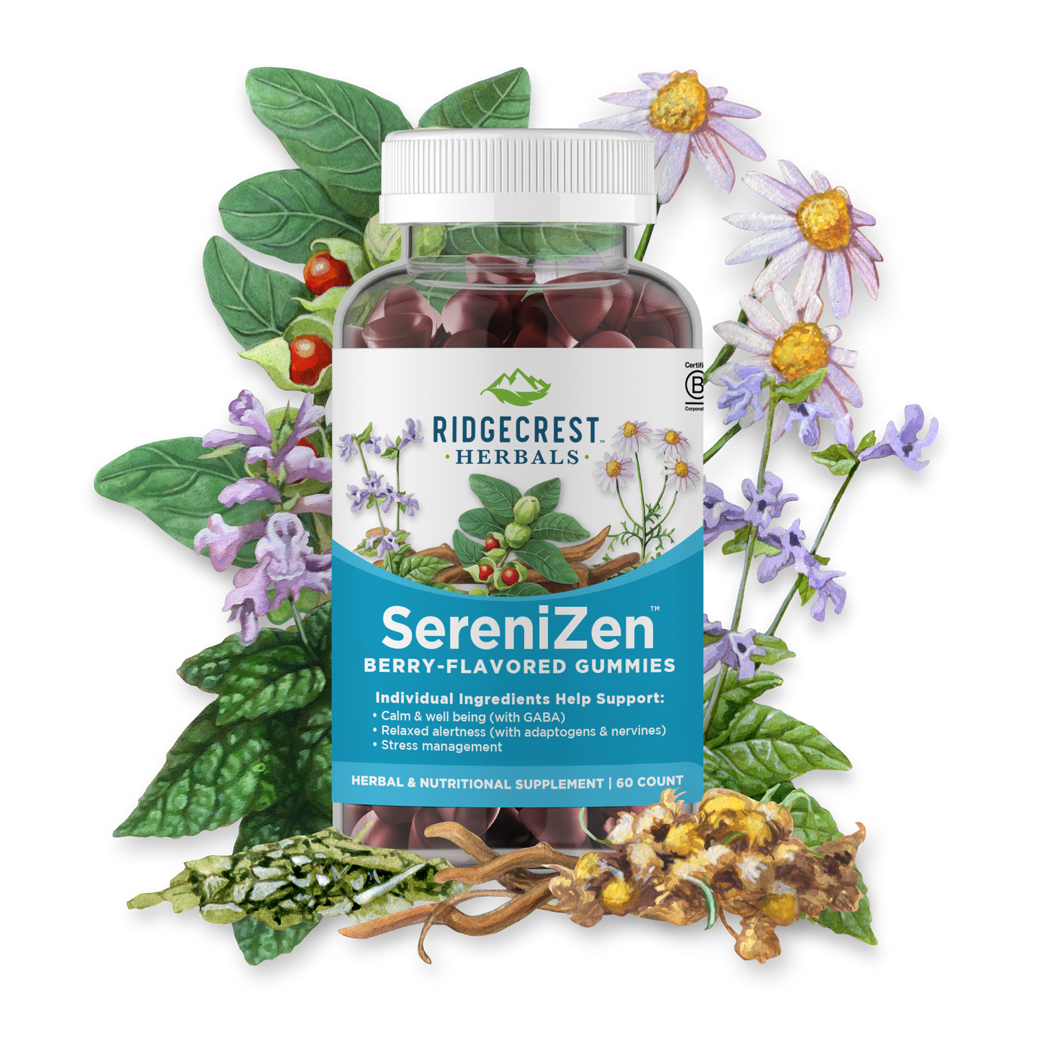 RidgeCrest Herbals announces our first gummy product!