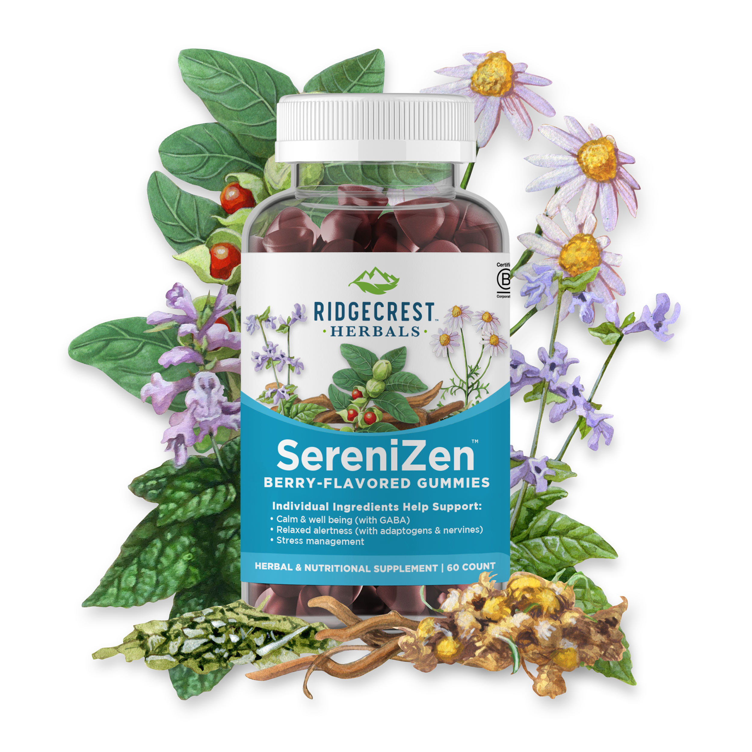 RidgeCrest Herbals announces our first gummy product!