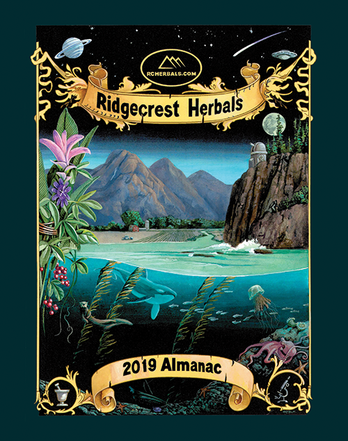 2019 Almanac from RidgeCrest Herbals