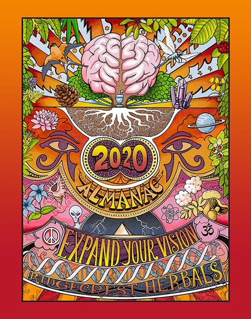 2020 Almanac from RidgeCrest Herbals