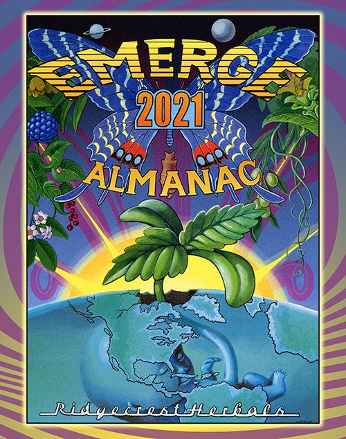 2021 Almanac from RidgeCrest Herbals
