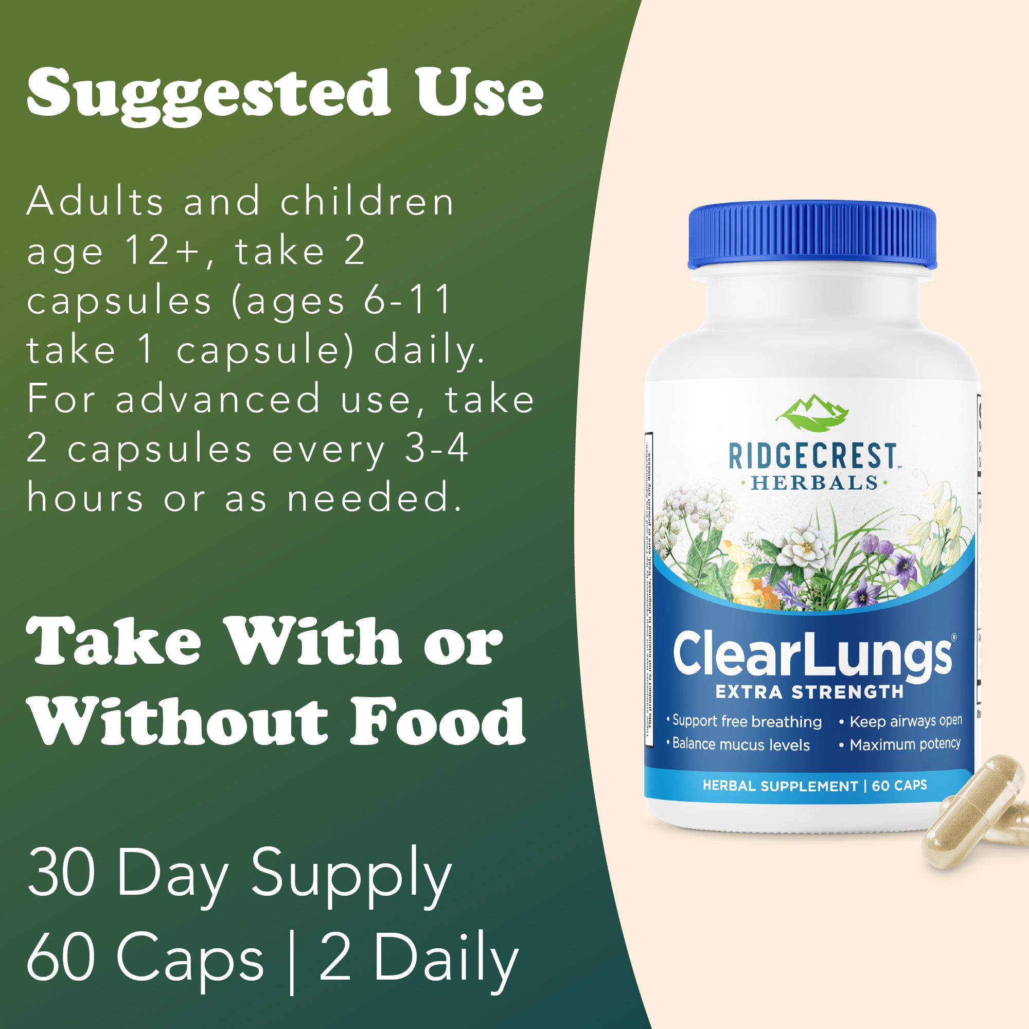 ClearLungs® Extra Strength