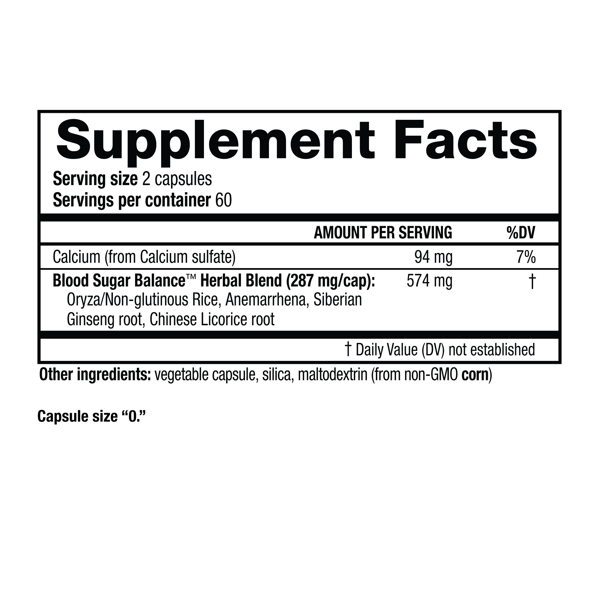 Blood Sugar Balance™