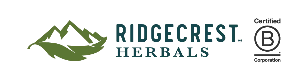 RidgeCrest Herbals logo