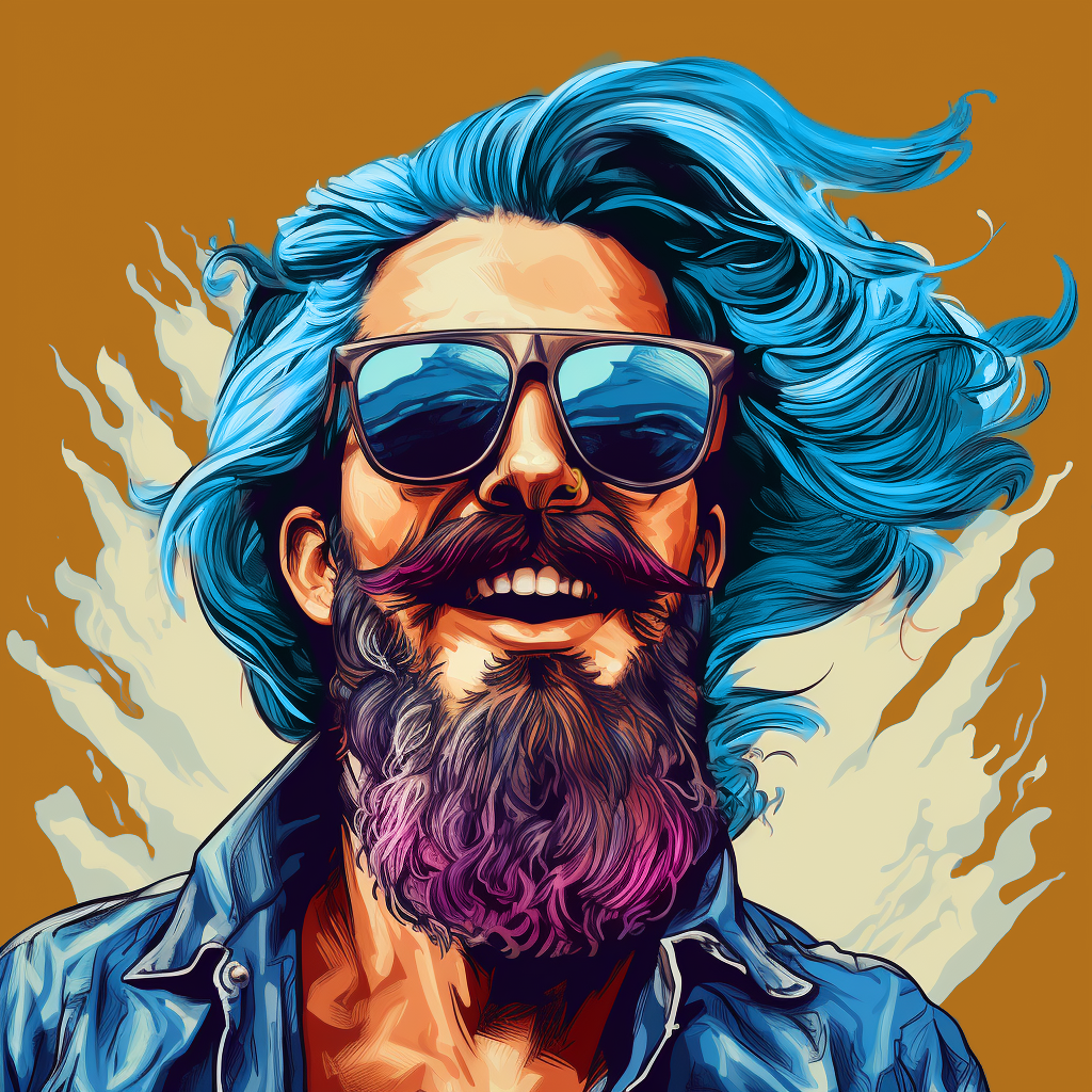 70s style portrait image of RC's Retail Sales Representative -Tyson