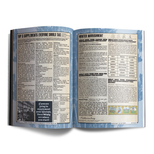 Open pade image of Almanac magazine