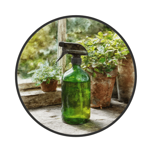 Homemade Natural Weed Spray Recipe
