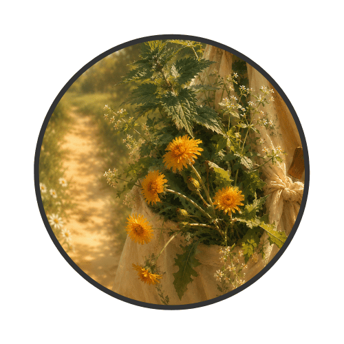 Spring Garden Guide: Foraging + Soil Health