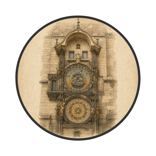 Prague Astronomical Clock