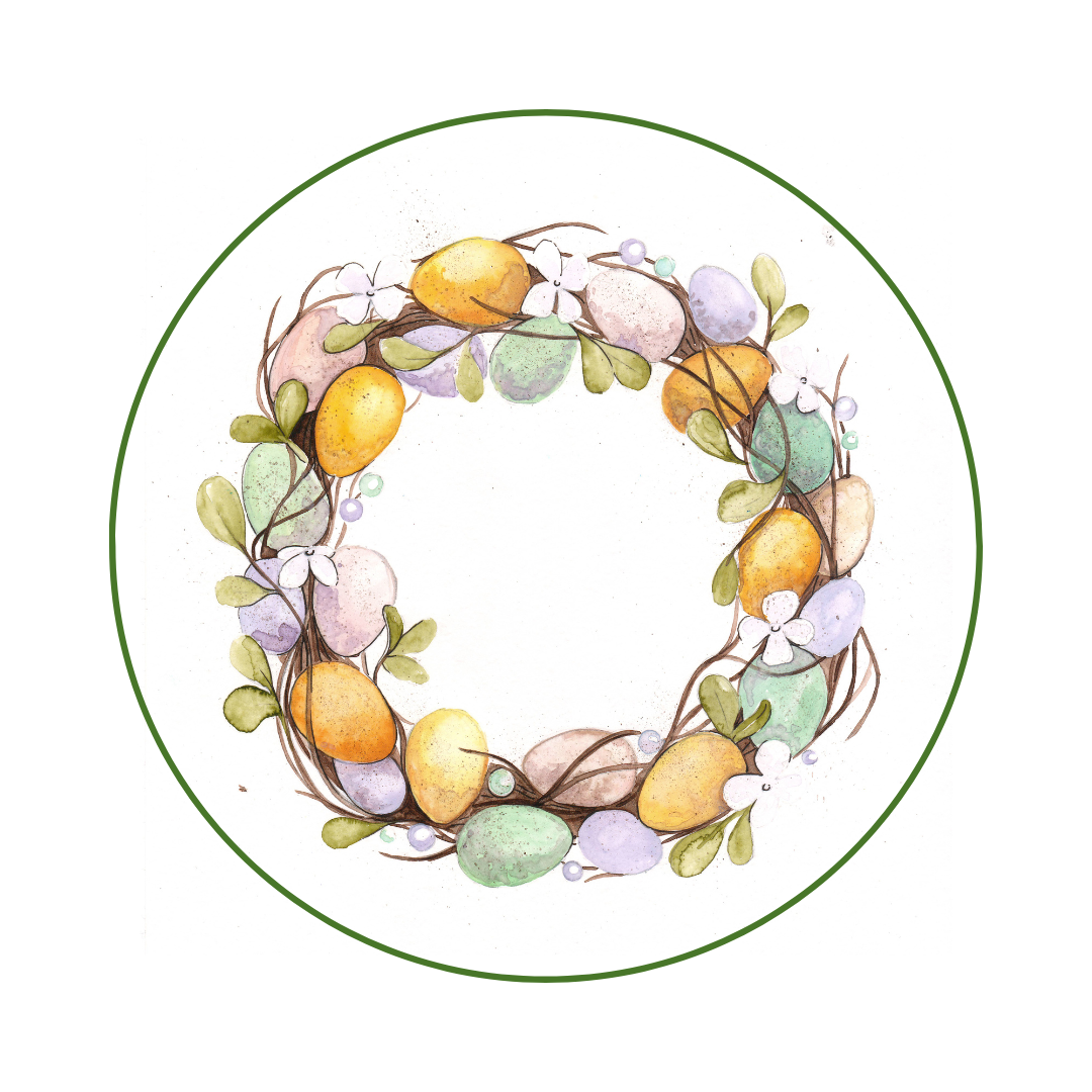 Herb-based Tie-dye/Easter Eggs