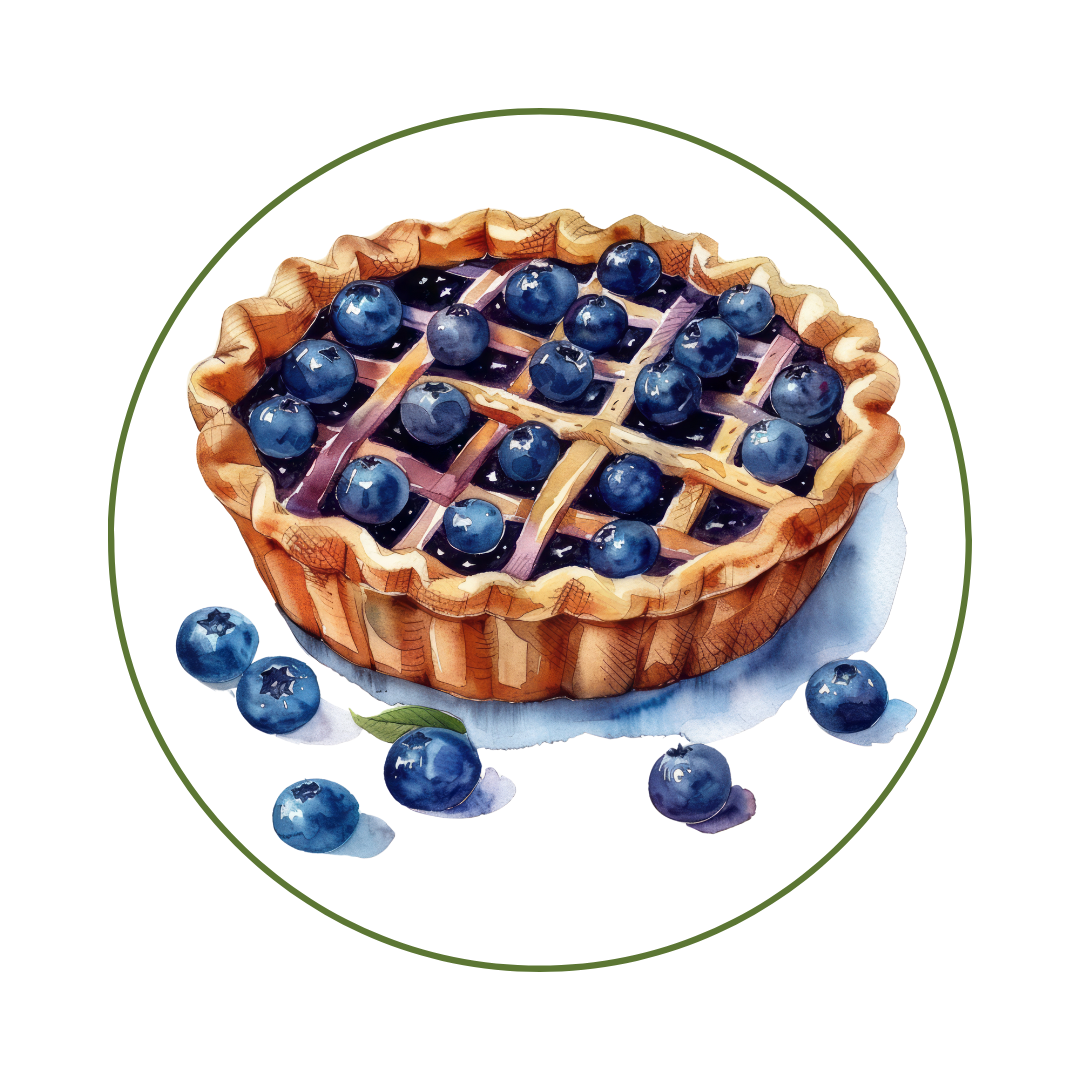 Blueberry Pie for Eye Health