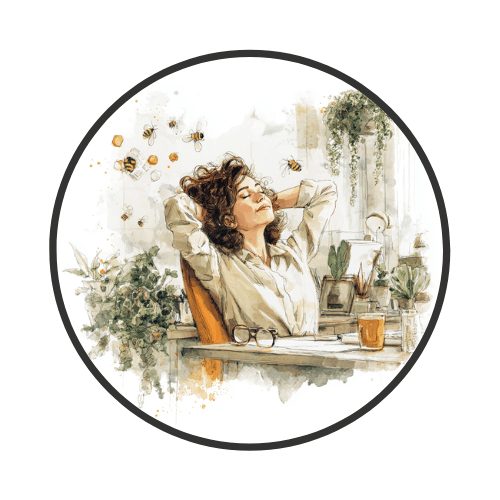 Stretching Your Mind for Desk Workers