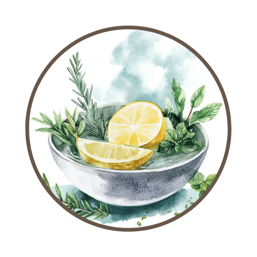 Herbal Sinus Steam Recipe