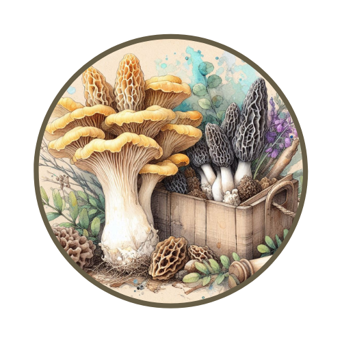 5 Easy-to-Identify Mushrooms